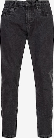 INDICODE JEANS Regular Jeans ' Cobra ' in Black: front