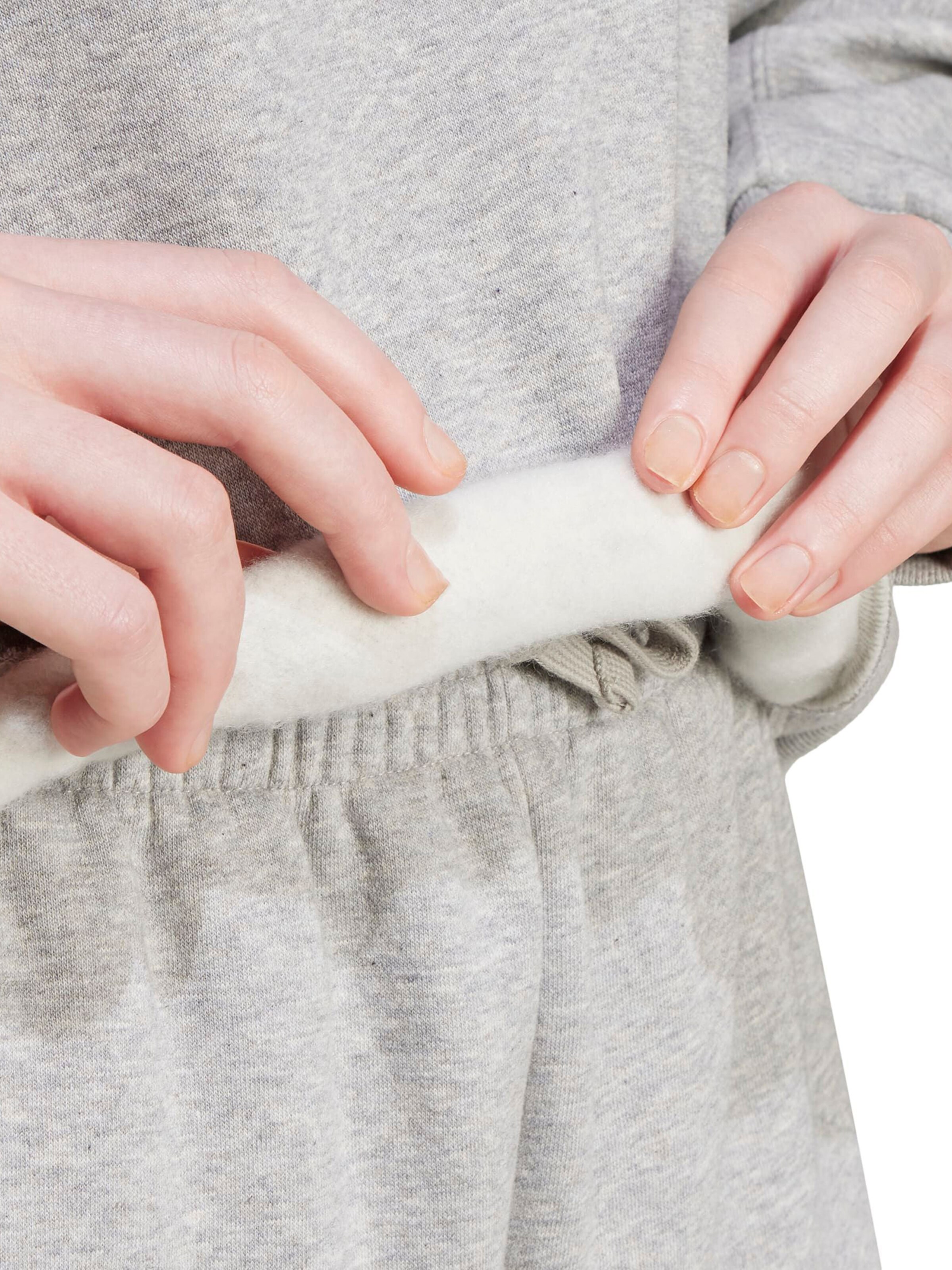 ADIDAS SPORTSWEAR Спортен суитшърт 'ALL SZN' в сиво