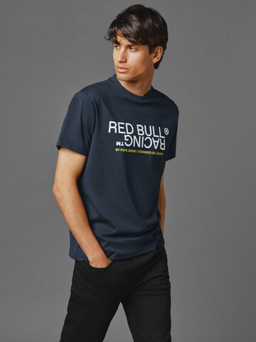 T-Shirt Red Bull Racing x Pepe Jeans en bleu