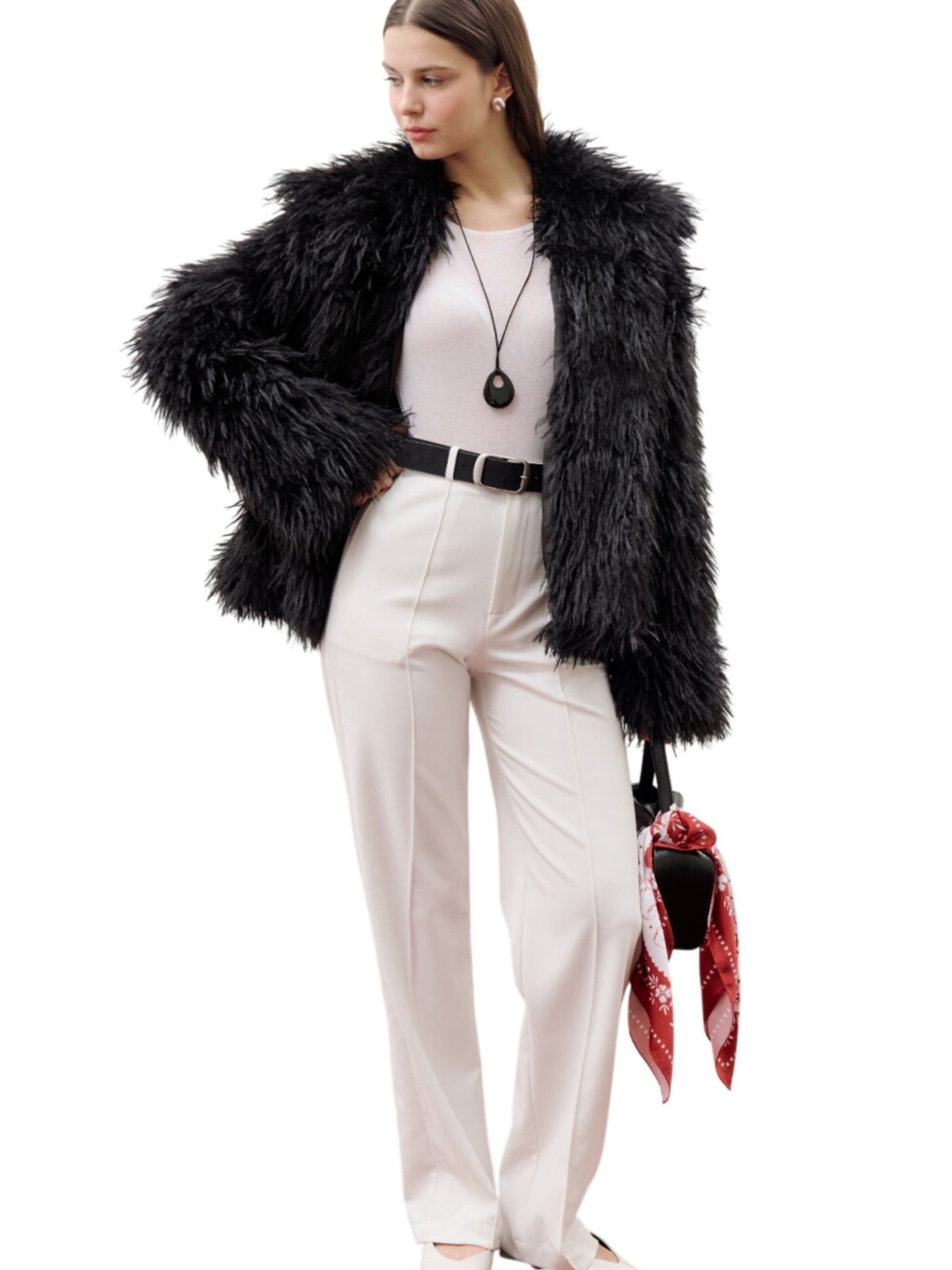 MANUKA Winterjacke‌‌‌‌‌‌‌‌‌‌ in Schwarz