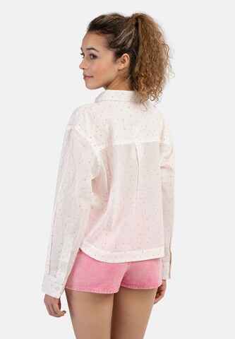 MYMO - Blusa em branco