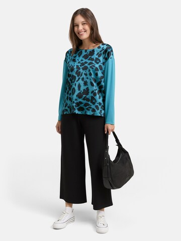 TOM TAILOR Shirt in Blue