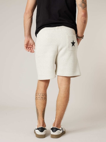 Loosefit Pantalon Deeluxe en beige