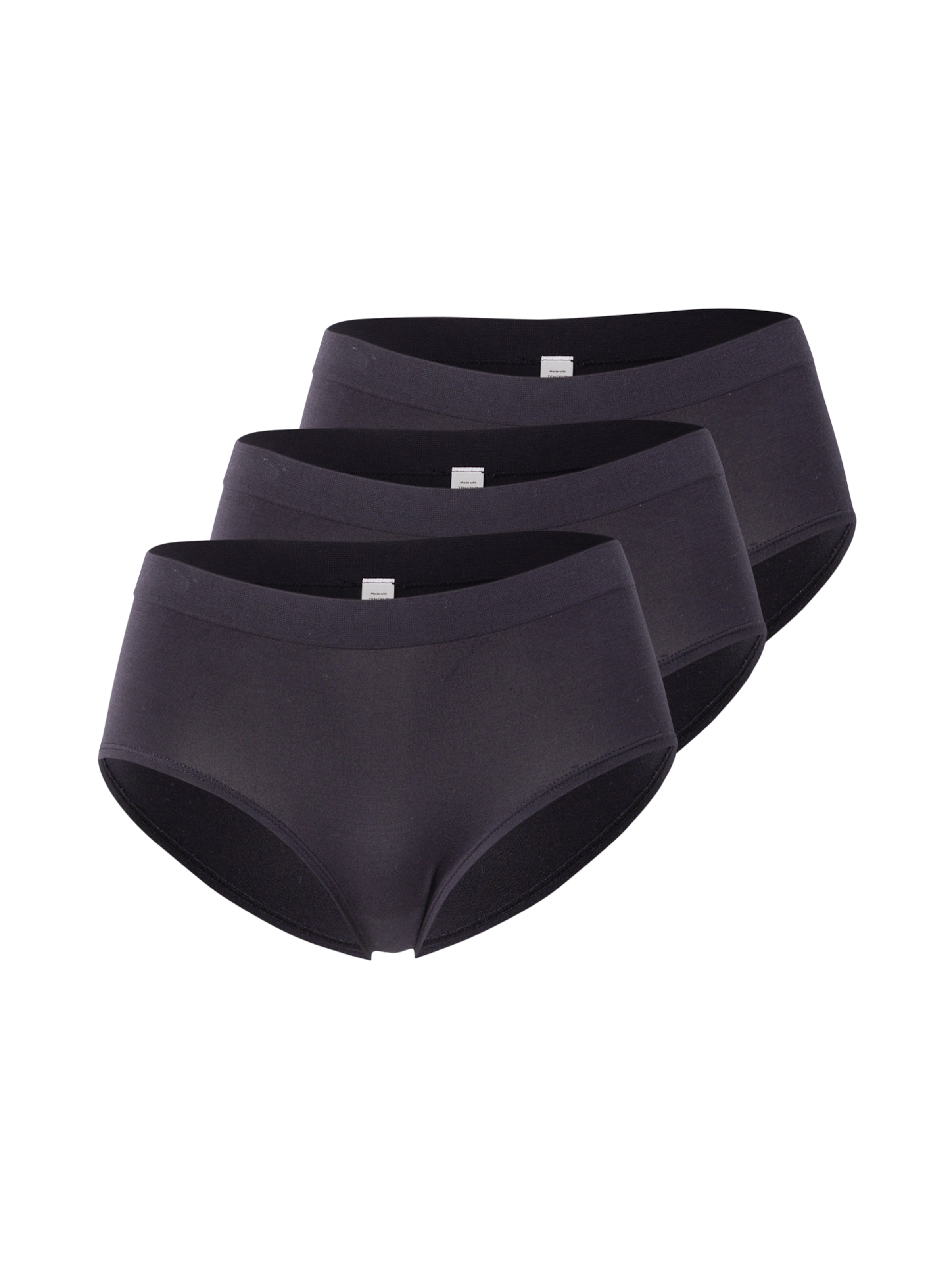 Lindex - Panti 'Sally' en negro: frente