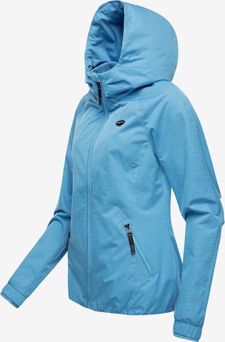 Ragwear Weatherproof jacket 'Dizzie' in Blue