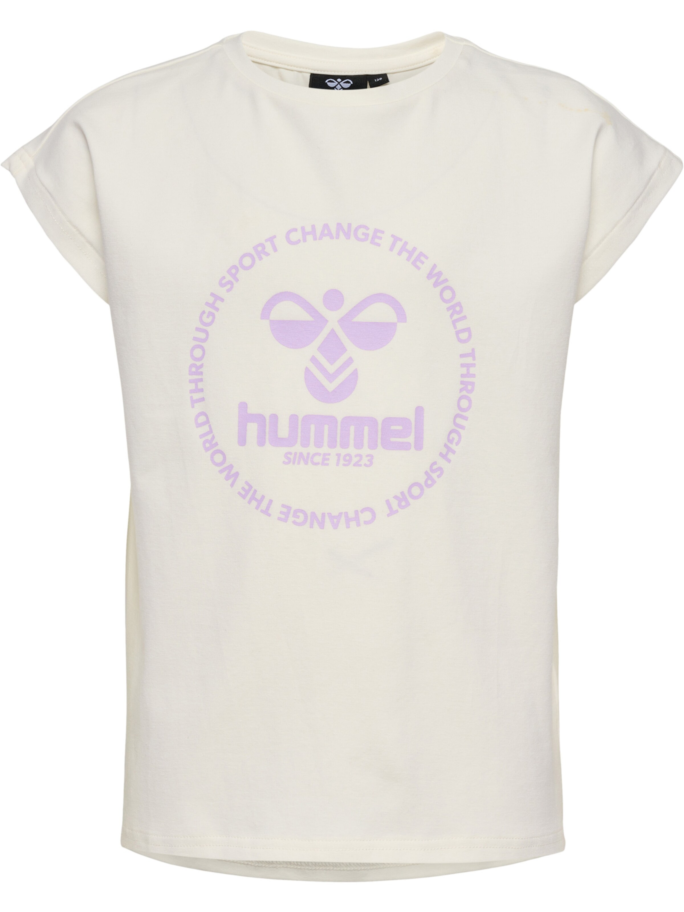 Hummel Shirt in Weiß: Vorderseite