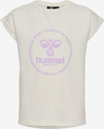 Hummel Shirt in Weiß: predná strana