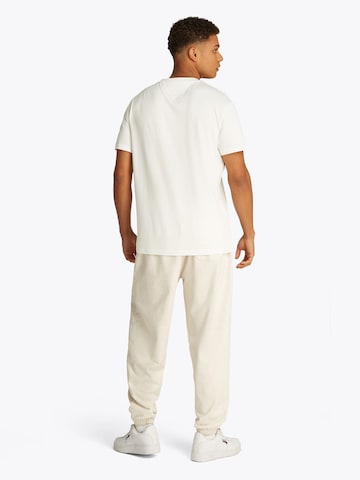 Tommy Jeans Tričko - Biela