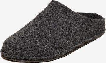 Gottstein Slippers 'Filzpantoffel Classic-CO' in Grey: front