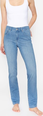 Angels Slimfit Straight-Leg Jeans in Blau