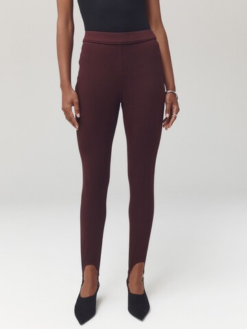 Next - Skinny Jeggings em vermelho: frente
