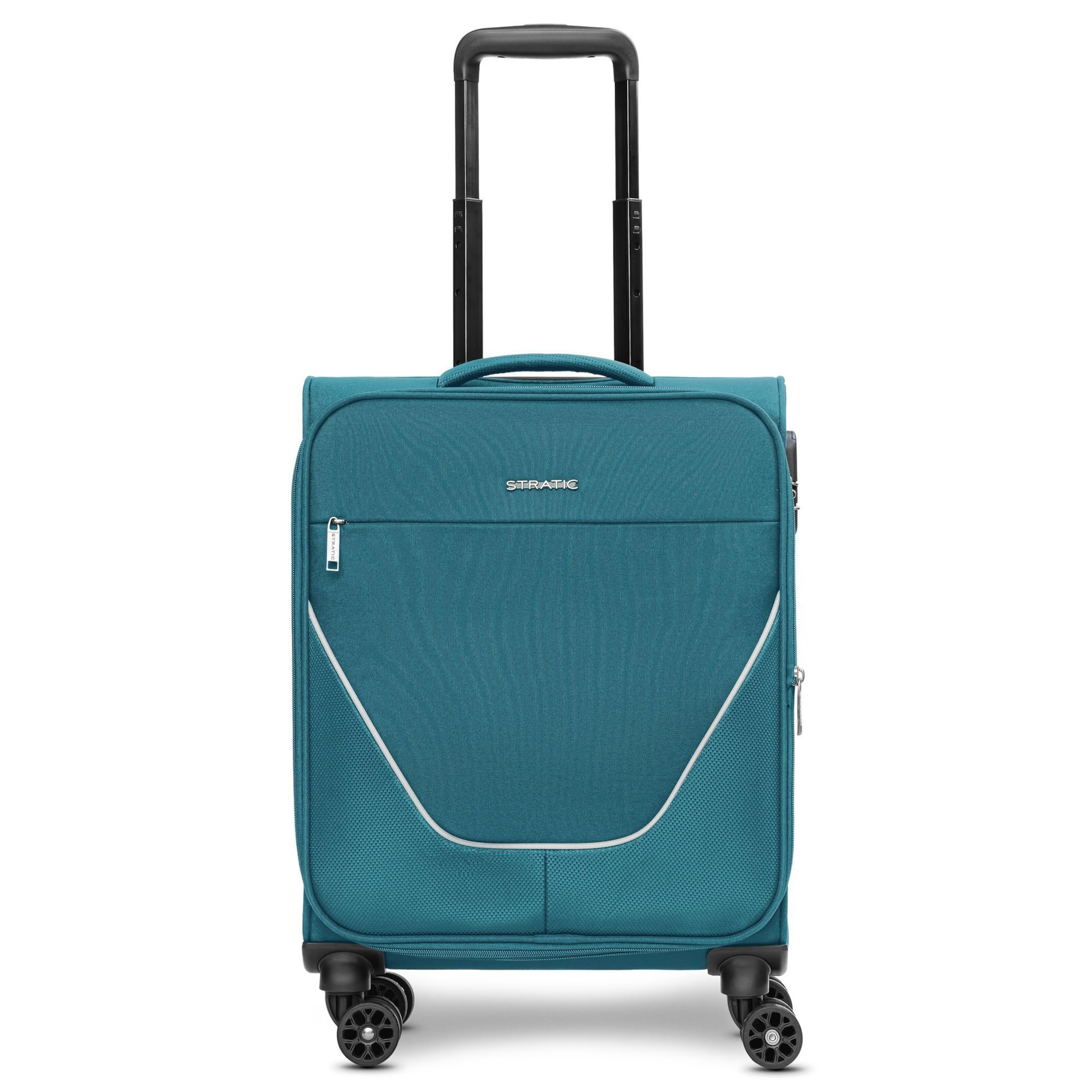 Stratic Trolley 'Taska' in Blauw: voorkant