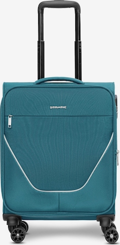 Stratic Trolley 'Taska' in Blau: Vorderseite