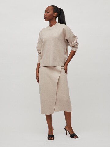 VILA Pullover 'VIOlivinja' in Beige
