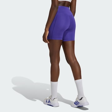 ADIDAS PERFORMANCE Skinny Legginsy 'Optime Essentials' w kolorze fioletowy