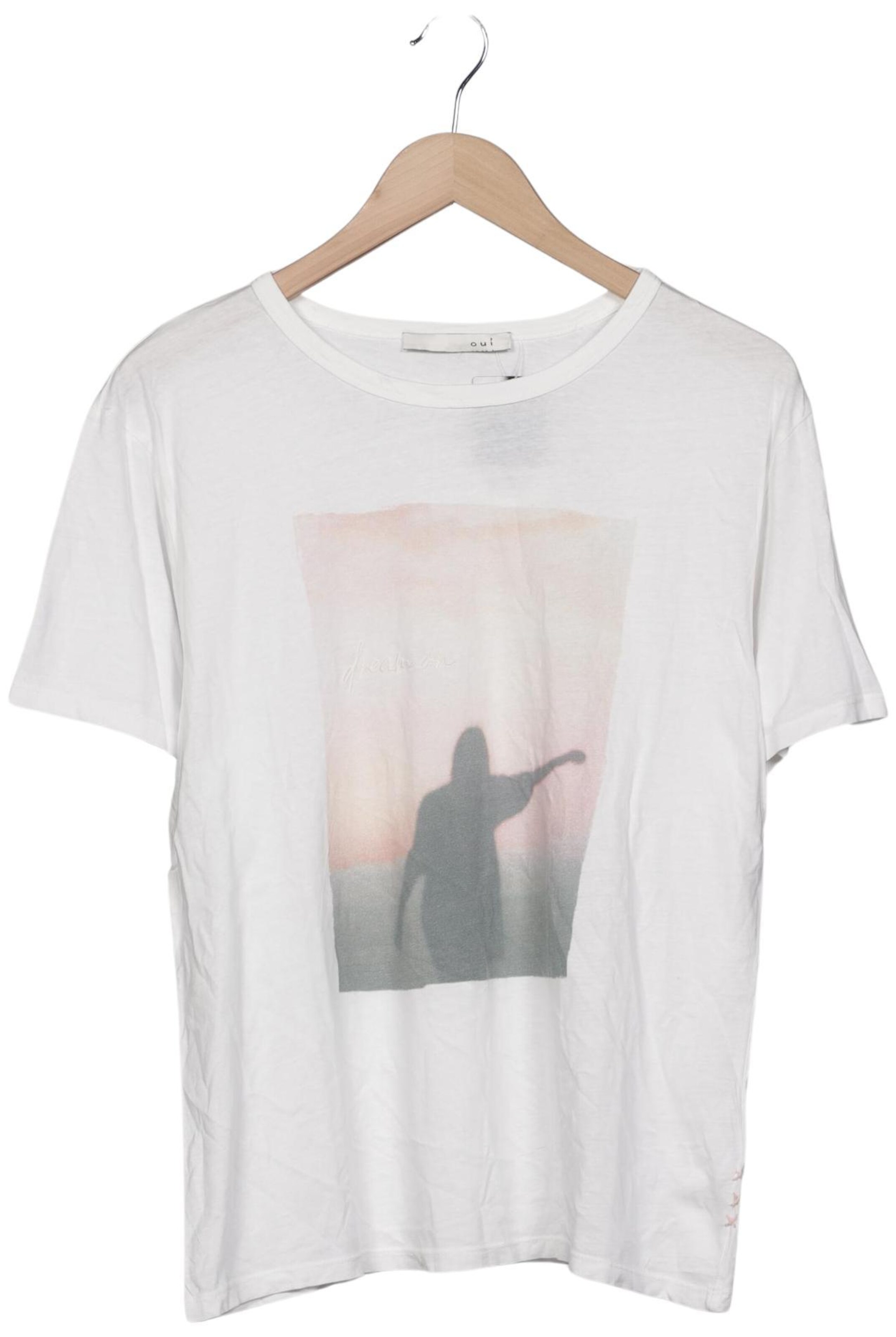 OUI Top & Shirt in M in White: front