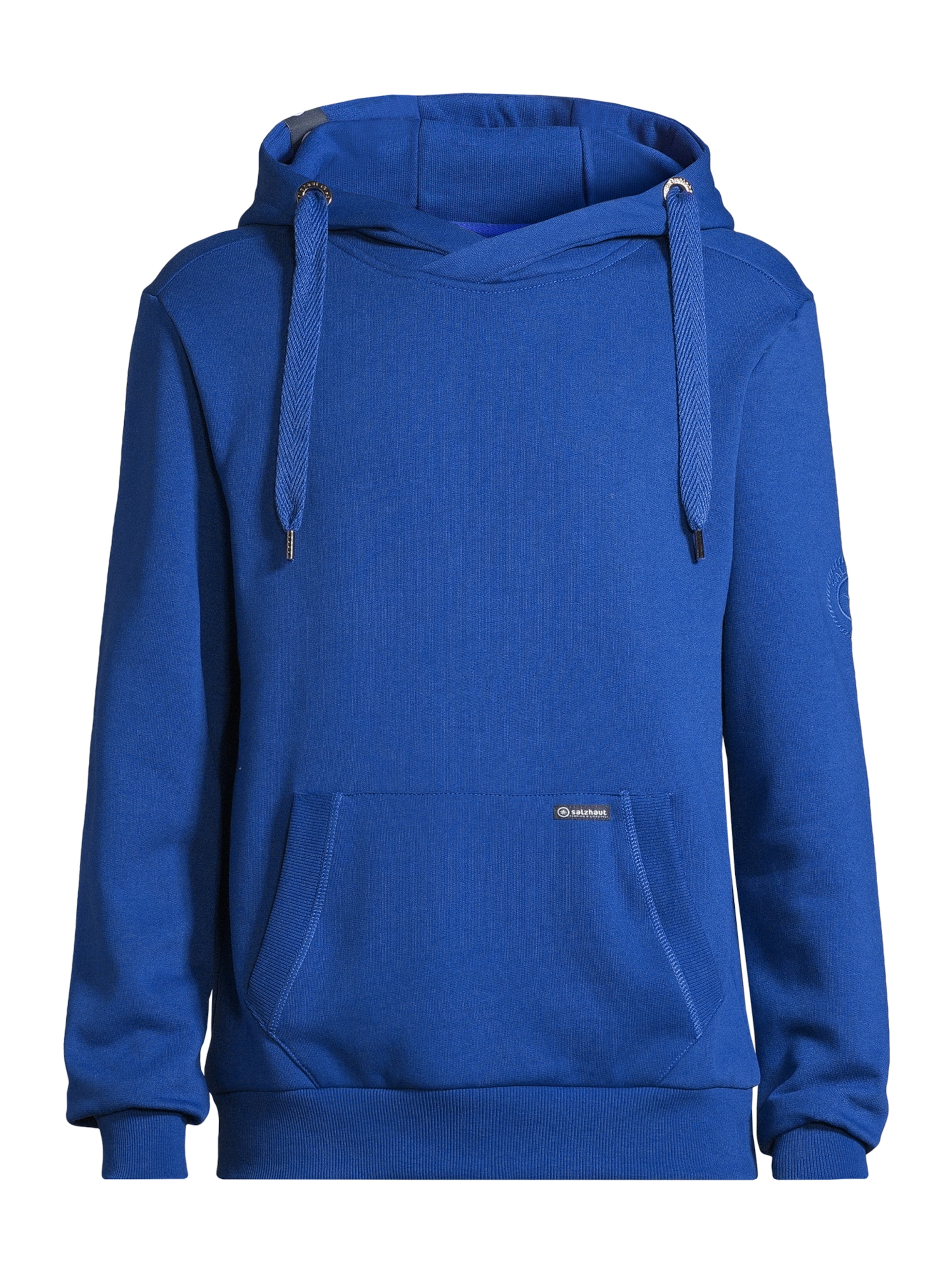 salzhaut Sweatshirt 'HEFF' in Blau: Vorderseite