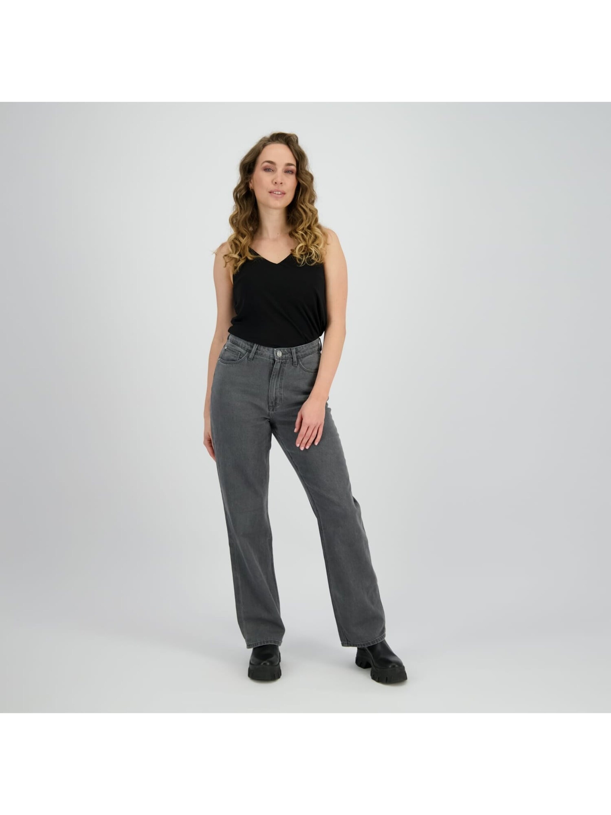 Raizzed Baggy Jeans in Grijs