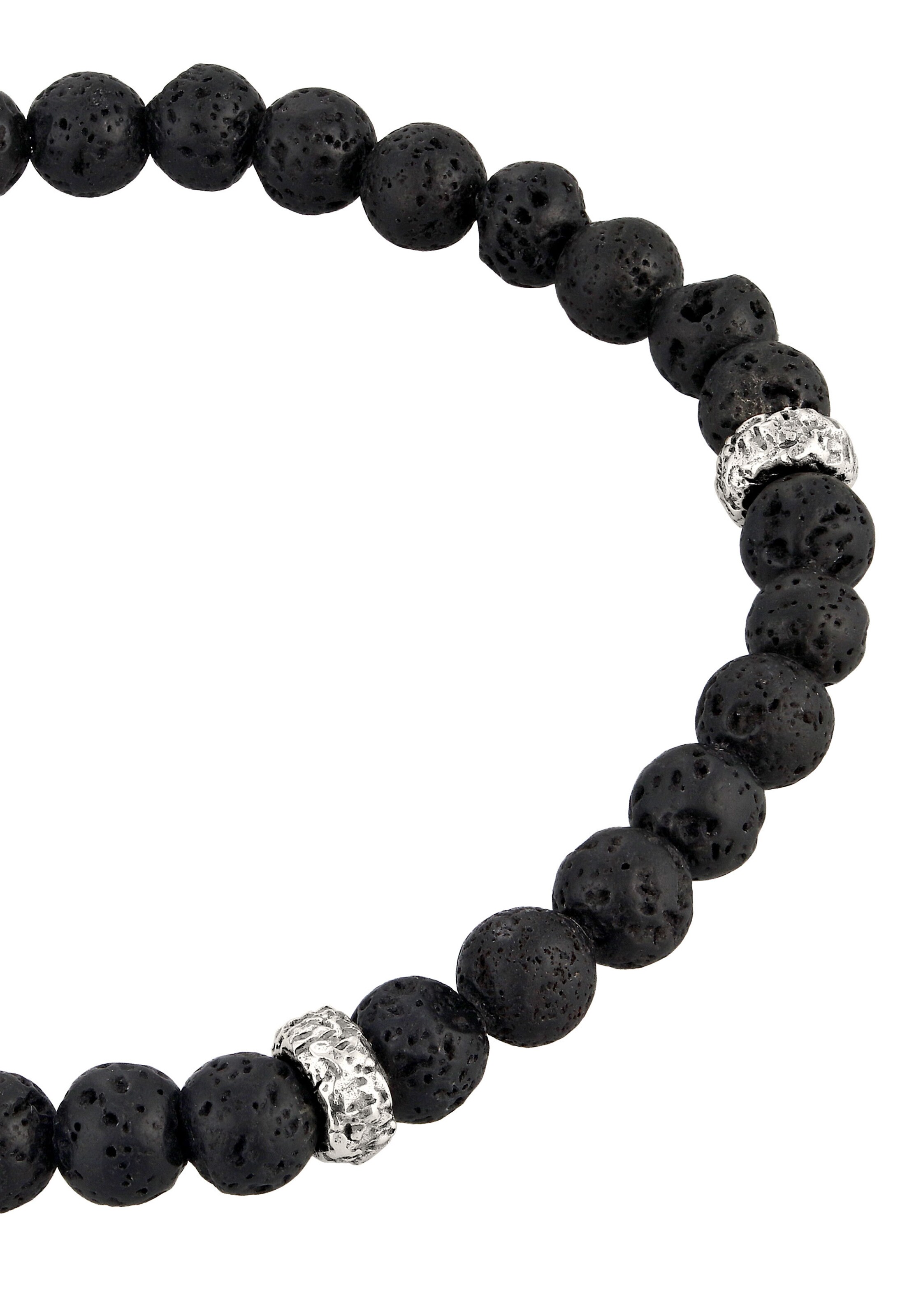 KUZZOI Armband in Schwarz