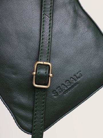 Borsa a tracolla di Seasalt Cornwall in verde