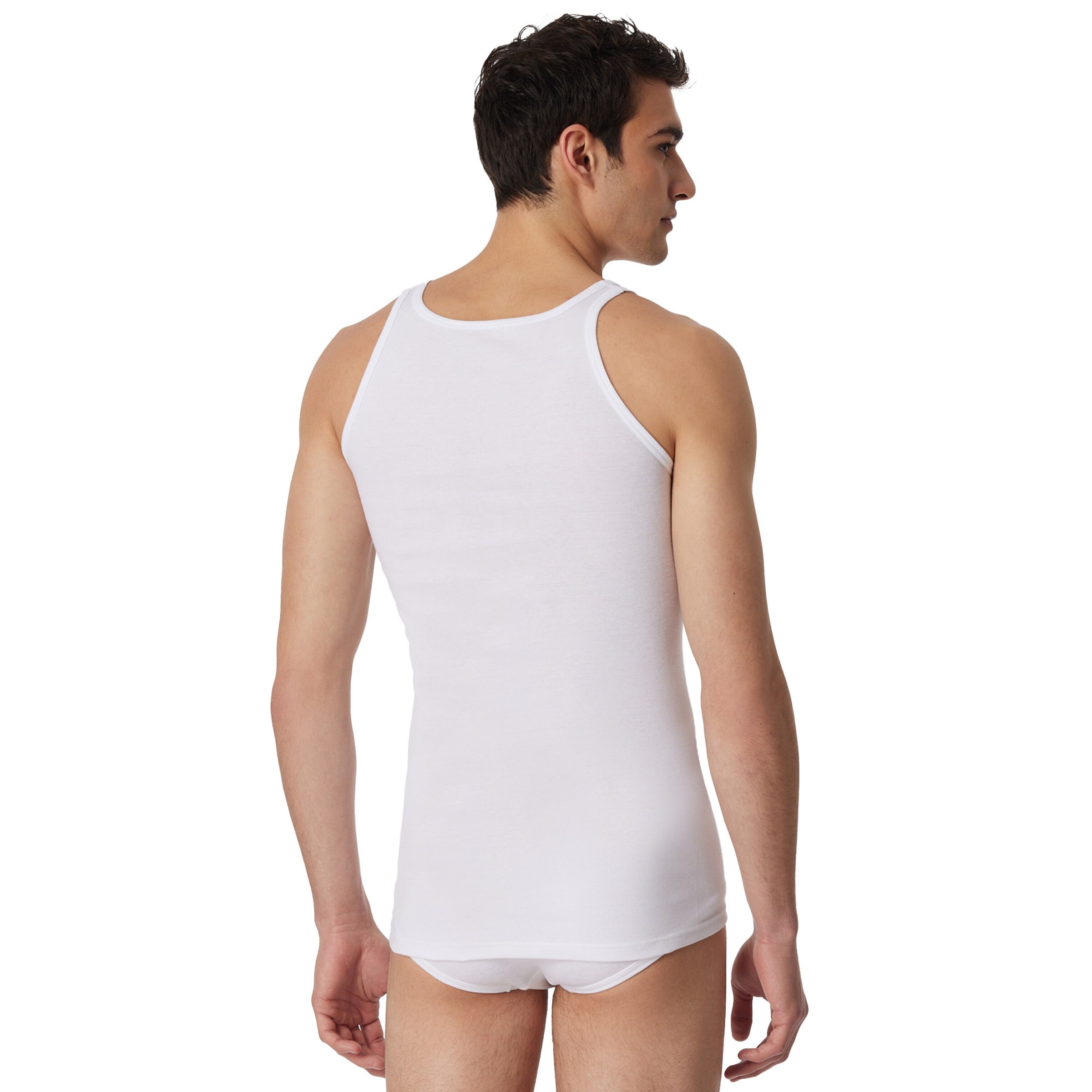 SCHIESSER Podkoszulka w kolorze biały