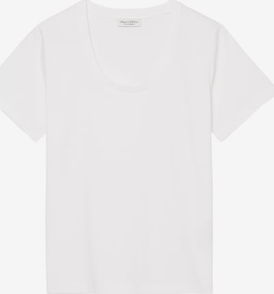 Marškinėliai iš Marc O'Polo, spalva – balta, Prekių apžvalga