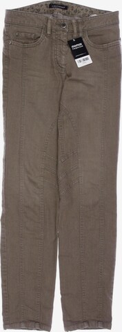 Luisa Cerano Jeans in 25-26 in Brown: front