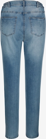 MIAMODA Slimfit Jeans in Blau