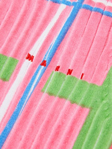 Abito di Marni in rosa