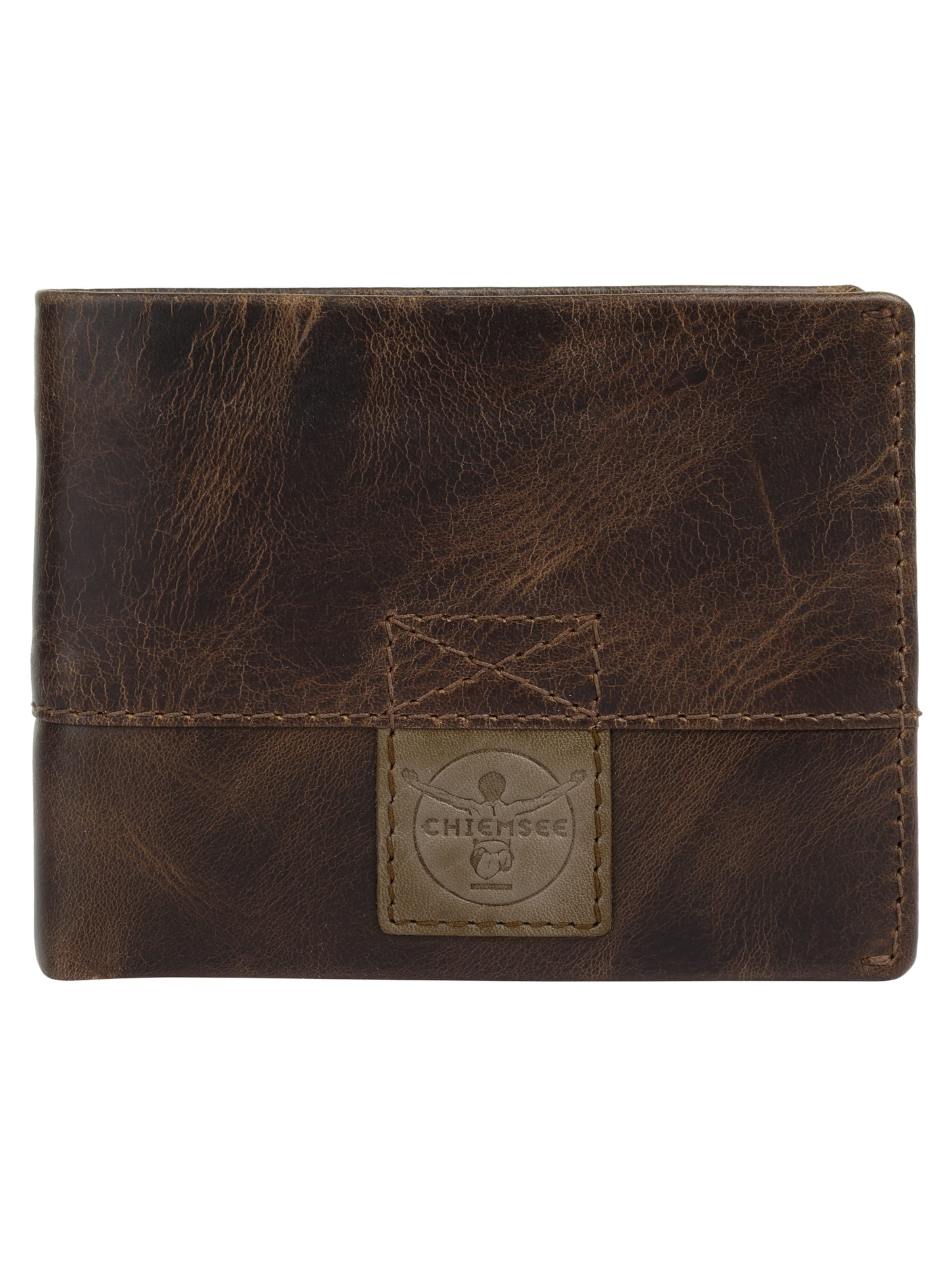 CHIEMSEE Wallet in Brown: front