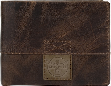 Porte-monnaies CHIEMSEE en marron : devant