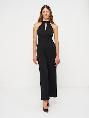 Anna Field Jumpsuit in Zwart: voorkant
