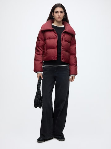 Calvin Klein Jeans - Chaqueta de entretiempo en rojo