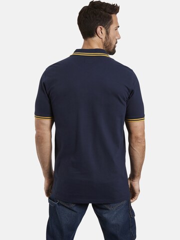 T-Shirt ' Hentte ' Jan Vanderstorm en bleu