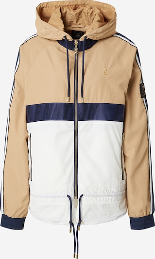 P.E Nation Outdoor jakna u pijesak / morsko plava / bijela, Pregled proizvoda