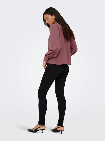 JDY Bluse 'JDYDIVYA' in Pink
