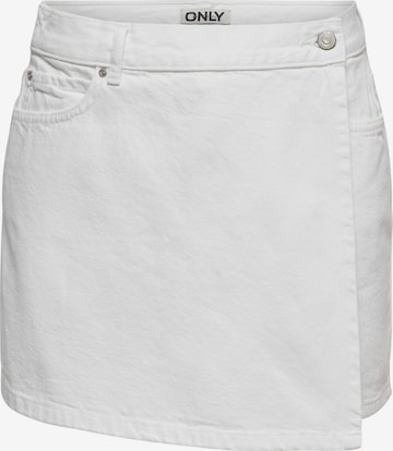 ONLY - Falda 'ONLEllie' en blanco: frente