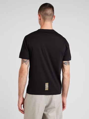 Maglietta di EA7 Emporio Armani in nero