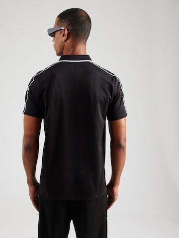 T-Shirt 'QUATTRO' GUESS en noir