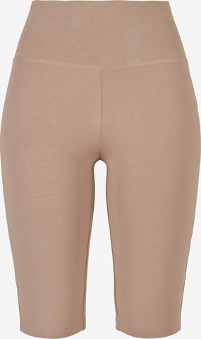 Skinny Leggings 'Cycle' Urban Classics en gris : devant