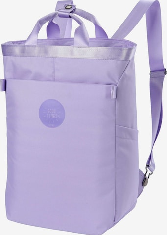 NITRO Rucksack MOJO in Lila: Vorderseite