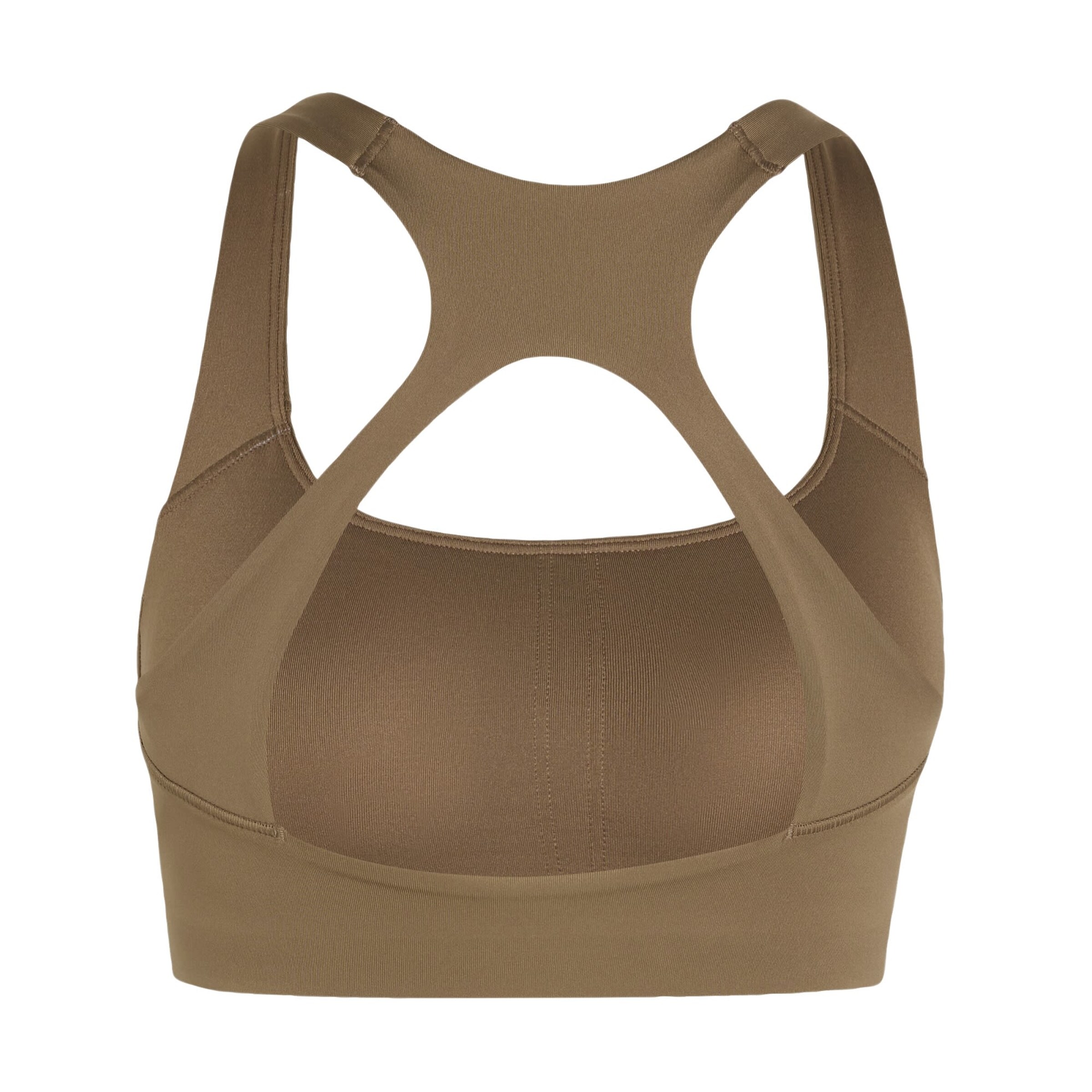 ADIDAS PERFORMANCE - Soutien Bustier Soutien de desporto 'Optime' em verde