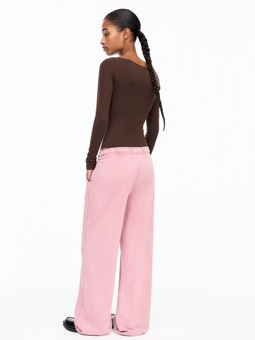 Shirtbody Pull&Bear en marron