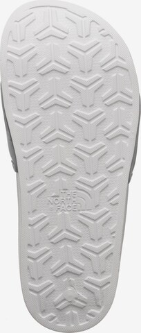 THE NORTH FACE Beach & Pool Shoes 'Base Camp Slide III' in Silver