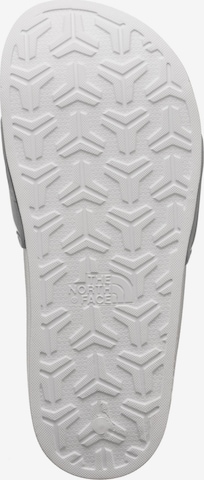 THE NORTH FACE Strand-/badsko 'Base Camp Slide III' i silver