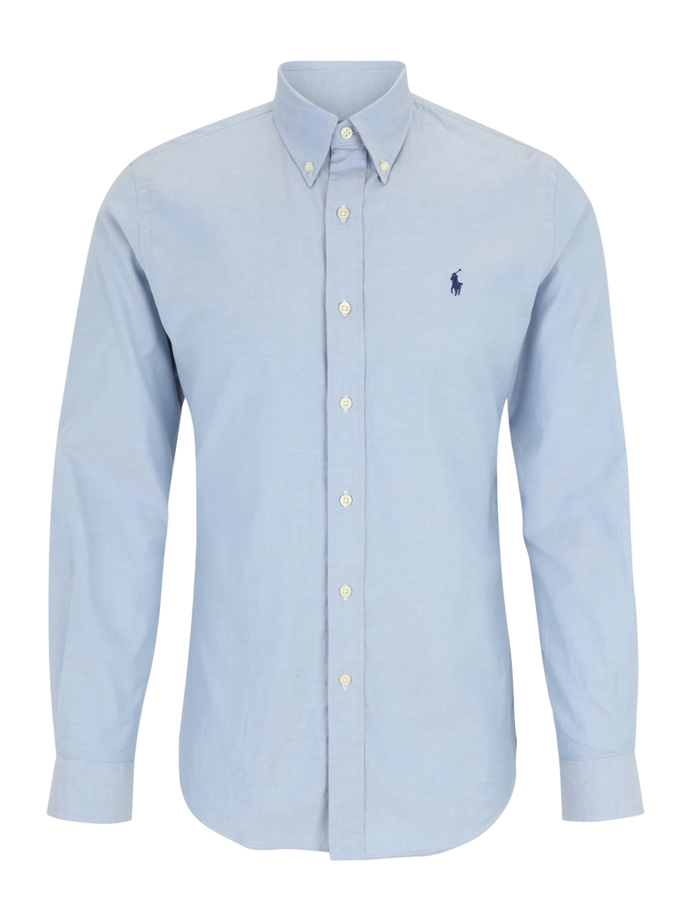 Polo Ralph Lauren Regular fit Πουκάμισο σε μπλε: μπροστά