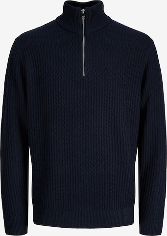 JACK & JONES Pullover 'JJSage' i blå: forside