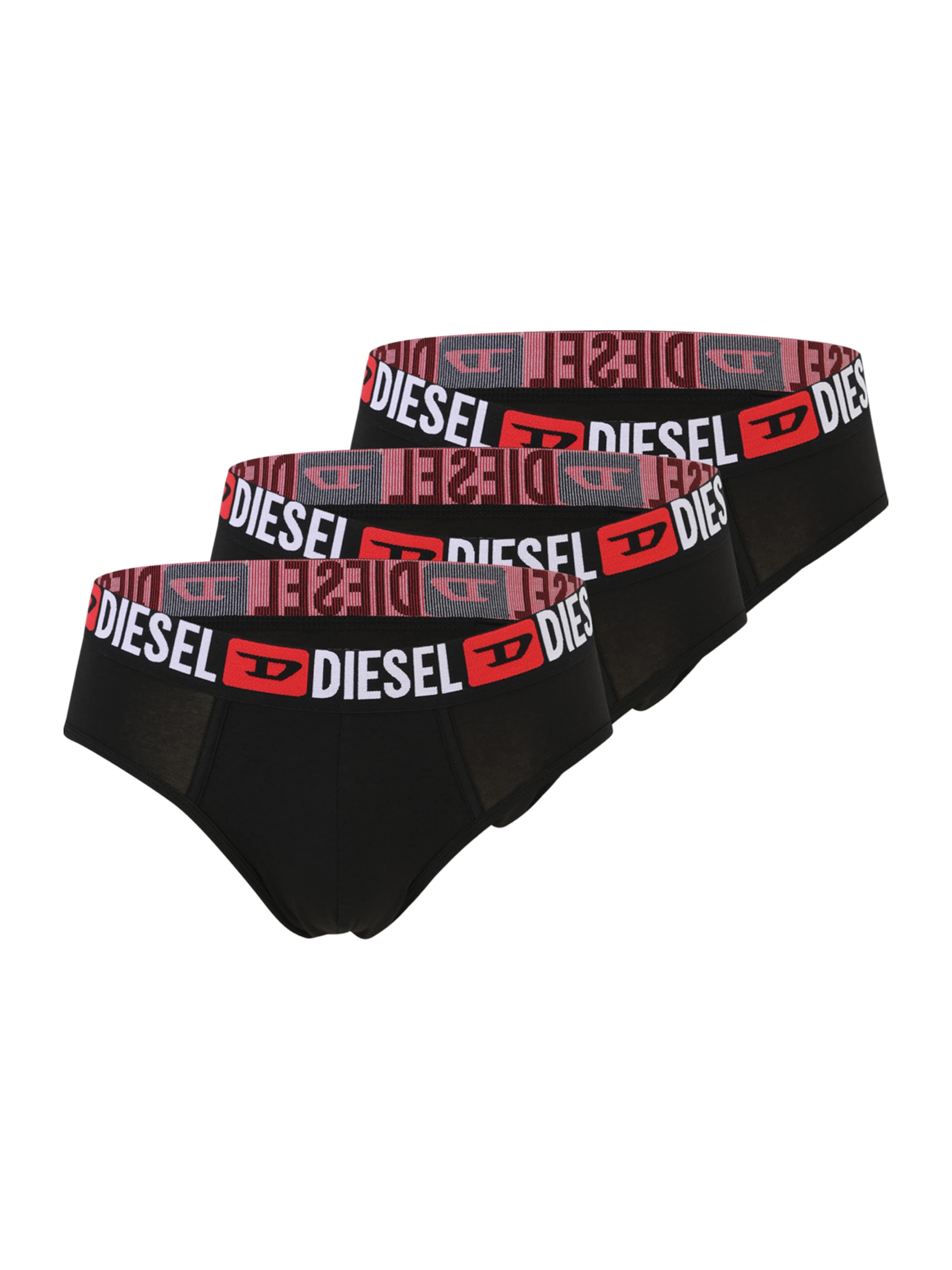 Slip 'ANDRE' di DIESEL in nero: frontale