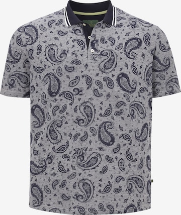 Charles Colby Shirt in Blauw: voorkant