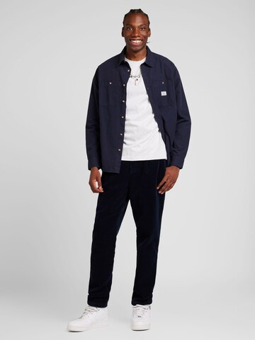 GUESS JEANS Regular Fit Hemd in Blau